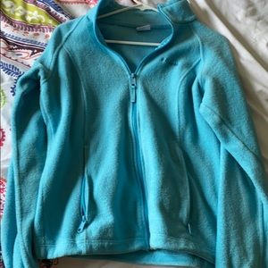 Blue Columbia Jacket